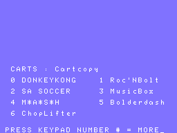 Game Disk #21 Screenshot 2