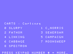 Game Disk #23 Screenshot 2
