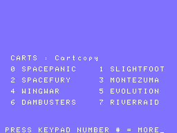 Game Disk #25 Screenshot 2