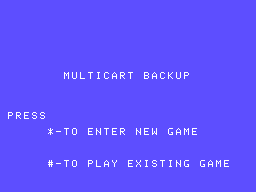 Game Disk #6 Screenshot 1