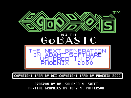 GoDOS GFA 1 & 2 Screenshot 1