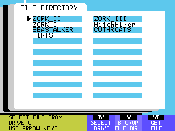 Infocom Text Adventure Hints Screenshot 1