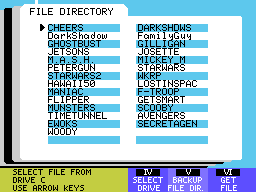 Midi Songs - TV & Movies #01 Screenshot 1
