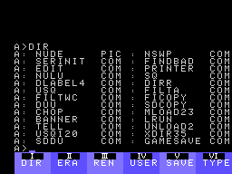 Misc. CP/M Programs 1 Screenshot 1