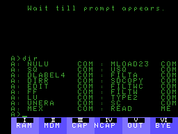 Misc. CP/M Programs 2 Screenshot 1