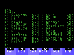 Misc. CP/M Programs 3 Screenshot 1
