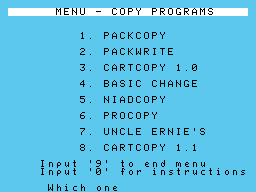 Packcopy & Others Screenshot 1