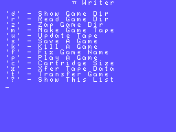 Pi Writer Screenshot 1