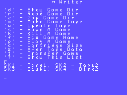 Pi Writer Screenshot 2