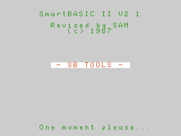 SmartBASIC 2.1 & Tools Screenshot 1