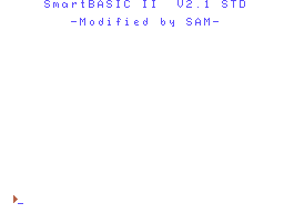 SmartBASIC 2.1 & Tools Screenshot 2