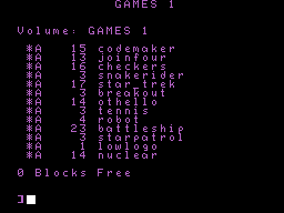 SmartBASIC Games I Screenshot 1