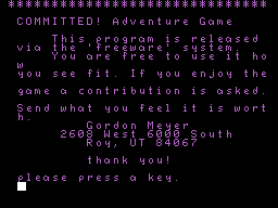 SmartBASIC Games II Screenshot 2