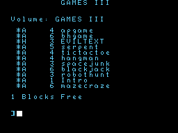 SmartBASIC Games III Screenshot 1