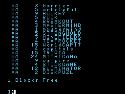 SmartBASIC Games V Screenshot 1