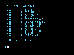 SmartBASIC Games VI Screenshot 1