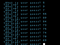 SmartBASIC Games VII Screenshot 2
