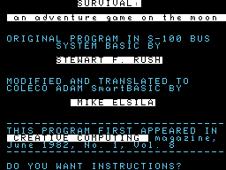 SmartBASIC Games VIII Screenshot 2