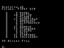 SmartBASIC P.D. Vol. #02 Screenshot 1