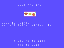 SmartBASIC P.D. Vol. #02 Screenshot 2