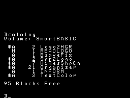 SmartBASIC P.D. Vol. #03 Screenshot 1