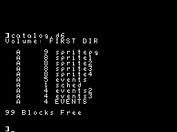 SmartBASIC P.D. Vol. #04 Screenshot 1