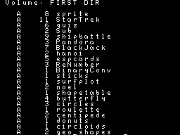 SmartBASIC P.D. Vol. #05 Screenshot 1