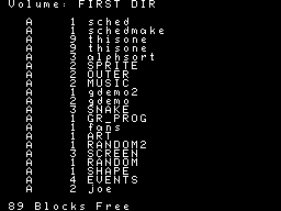 SmartBASIC P.D. Vol. #06 Screenshot 1