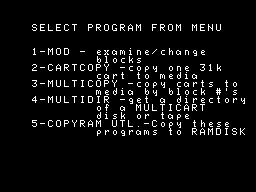 SmartBASIC P.D. Vol. #07 Screenshot 1