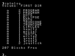 SmartBASIC P.D. Vol. #08 Screenshot 1