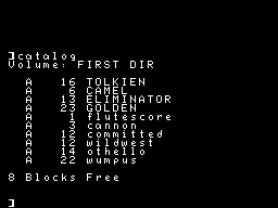 SmartBASIC P.D. Vol. #09 Screenshot 1
