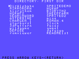 SmartBASIC P.D. Vol. #10 Screenshot 1