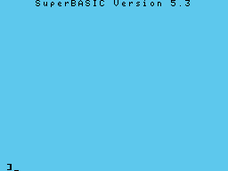 SuperBASIC v5.3 Screenshot 1