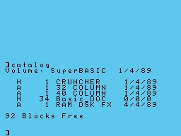 SuperBASIC v5.3 Screenshot 2