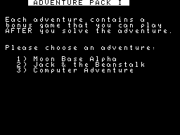 ADVENTURE PACK I Screenshot 2