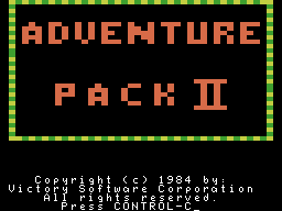 ADVENTURE PACK II Screenshot 1