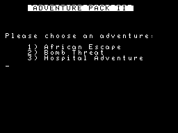 ADVENTURE PACK II Screenshot 2
