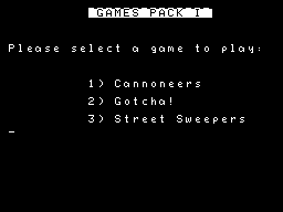 GAMES PACK I Screenshot 1