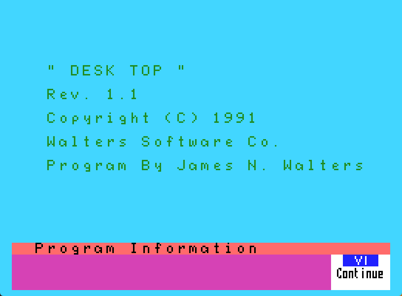 ADAM Desk Top Screenshot 2