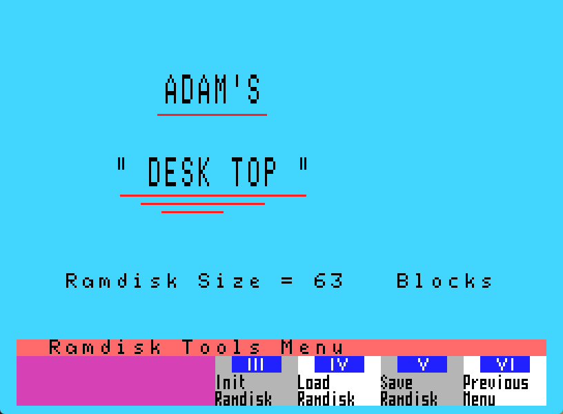 ADAM Desk Top Screenshot 3