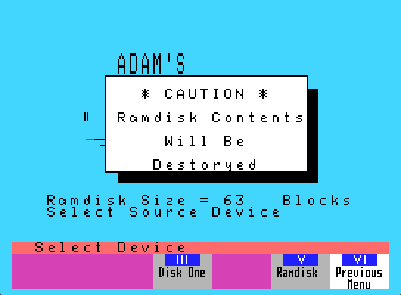 ADAM Desk Top Screenshot 4