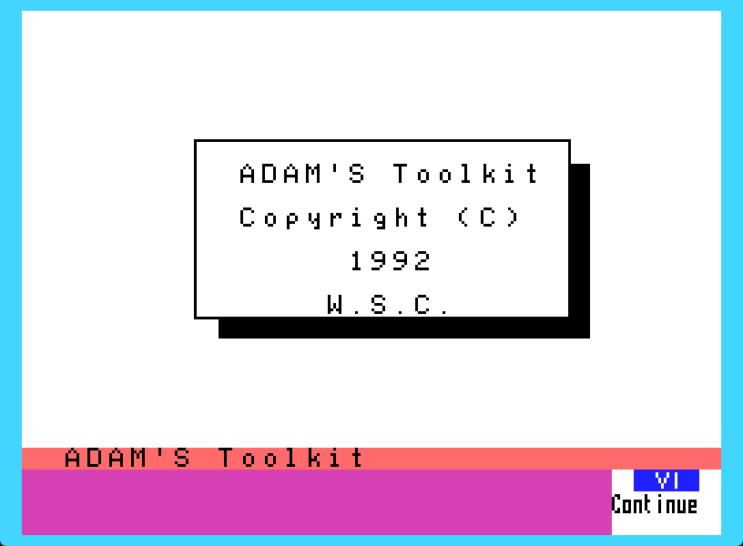 ADAM's ToolKit Package