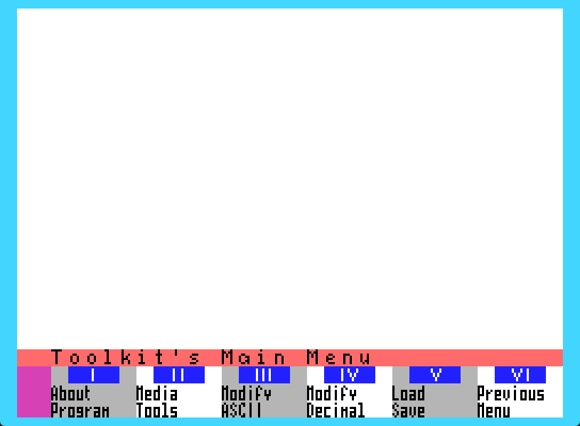 ADAM's ToolKit Screenshot 3