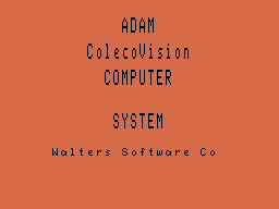 ADAM Text Display Screenshot 1