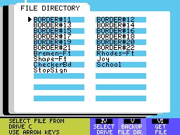 BORDERS PLUS Screenshot 1