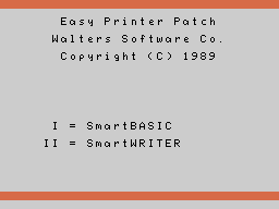 EASY PRINTER PATCH Screenshot 1