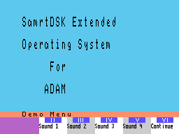 E.O.S. Samples & Demo Screenshot 1