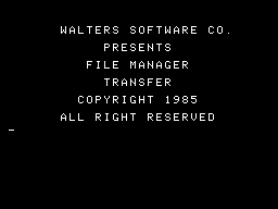 File Manager Transfer Screenshot 1