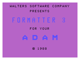 Formatter 3 Screenshot 1
