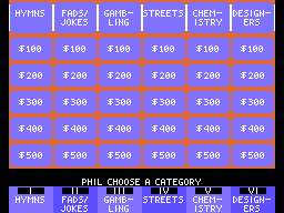 JEOPARDY Question Pack Screenshot 3